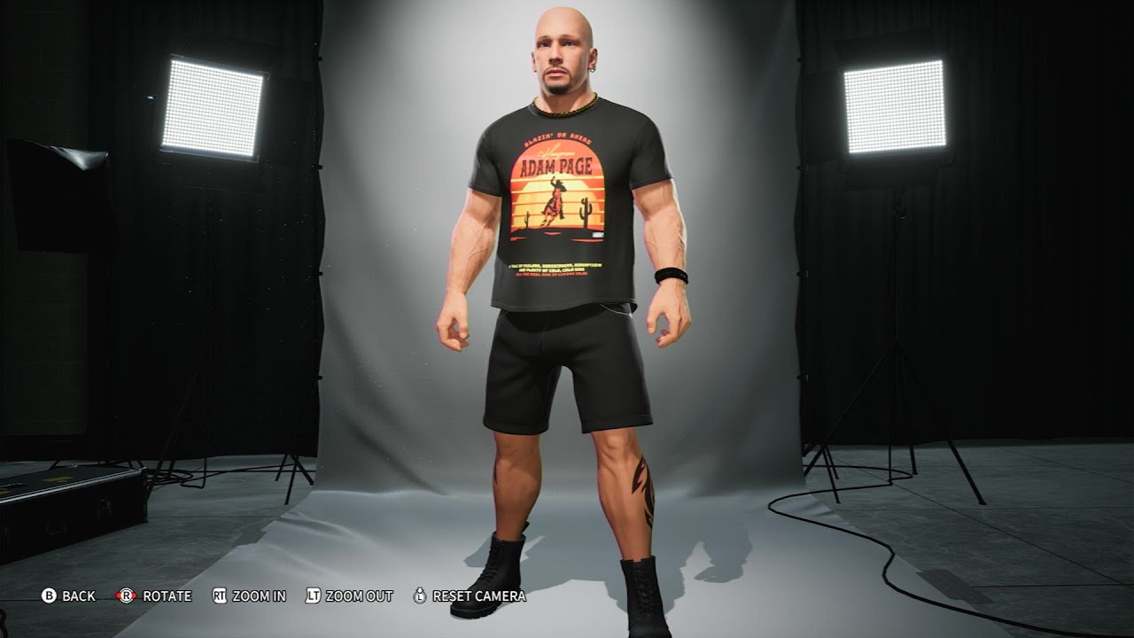 How to make Stone Cold Steve Austin in AEW Fight Forever
