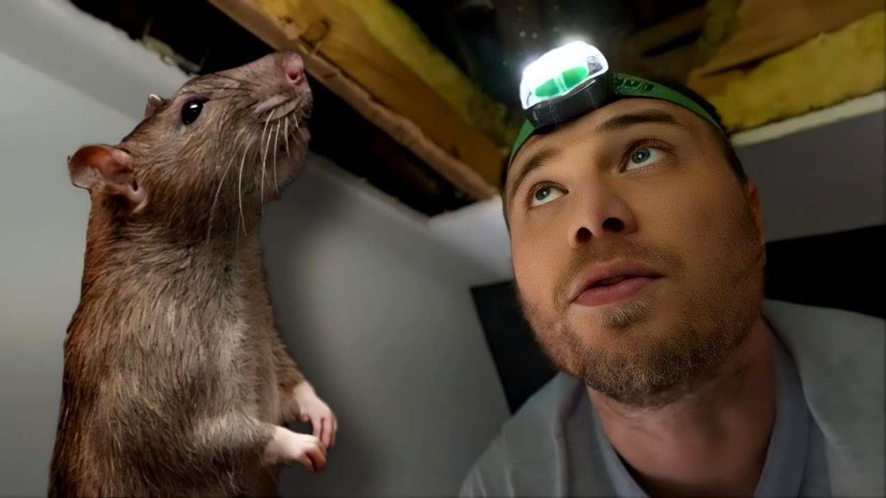 Des bruits & des rats dans les murs : Que faire ?