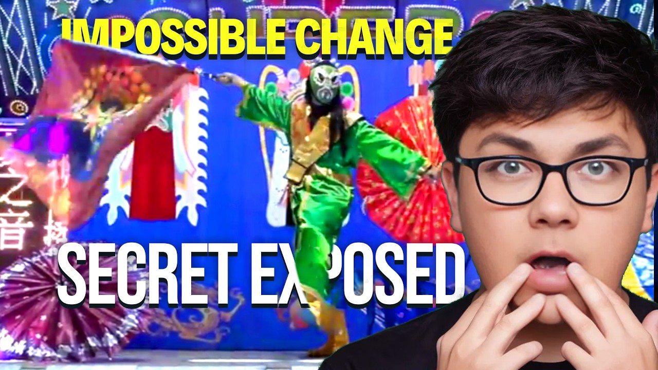 Magic Revealed: The Hidden Trick Behind China&rsquo;s Fast Costume Changes &ndash; Revealed!