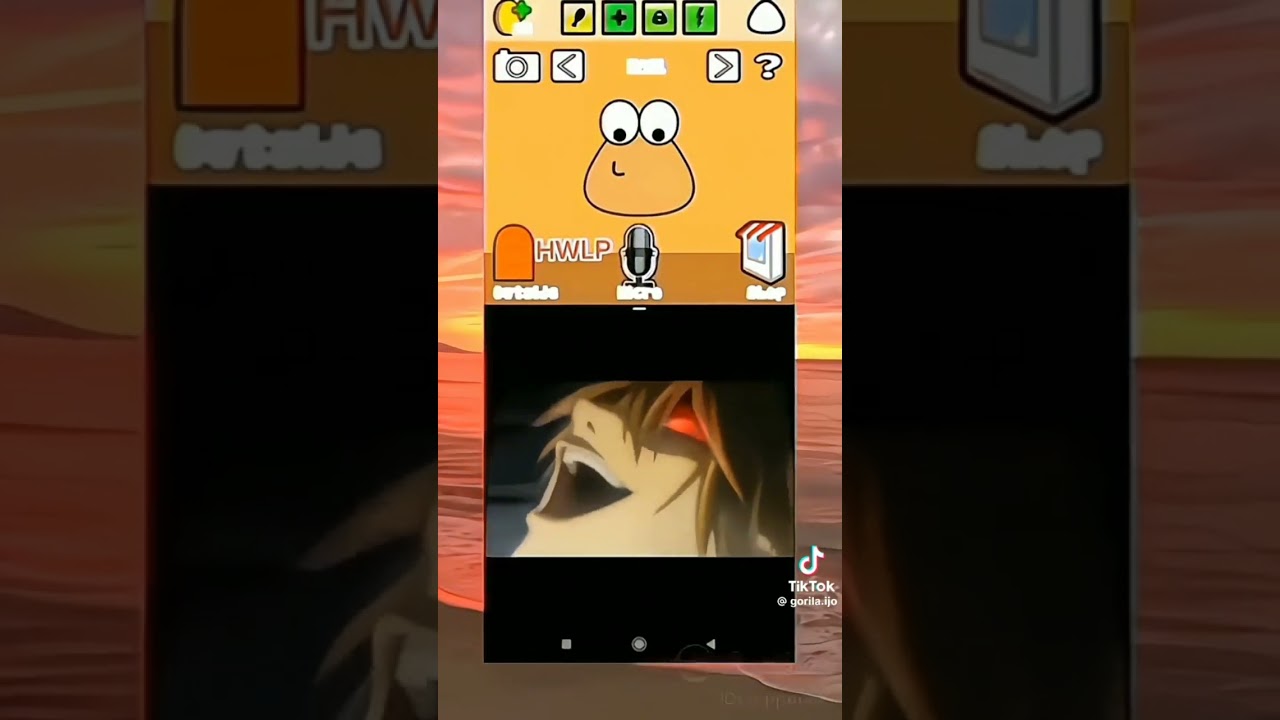 POU LAUGH VS ANIME LAUGH 