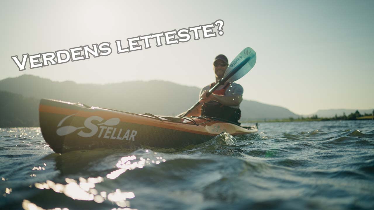 Stellar S16 - Superlett turkajakk!