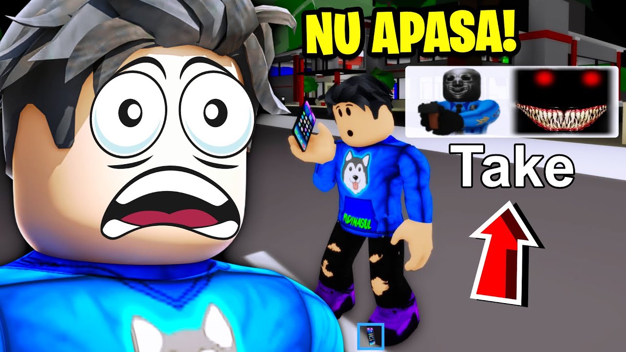 Daca Vezi ACEST JUCATOR pe Brookhaven.. IESI!