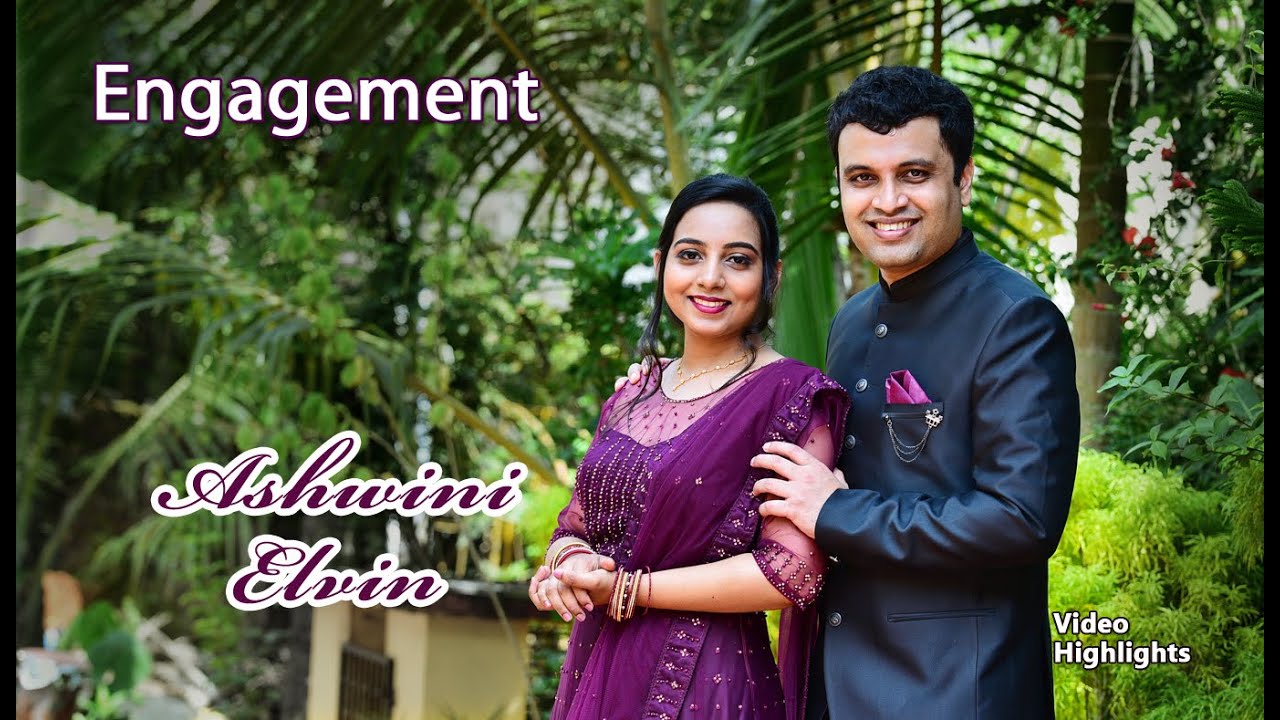 ASHWINI-ELVIN, Short Movie of Mangalorean Catholic Engagement, by 