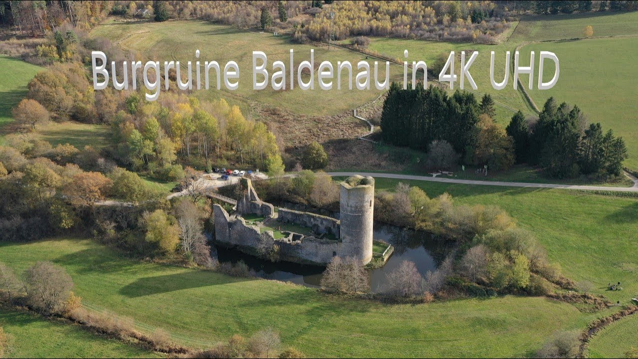 Burgruine Castle Baldenau | Germany in 4K Ultra HD