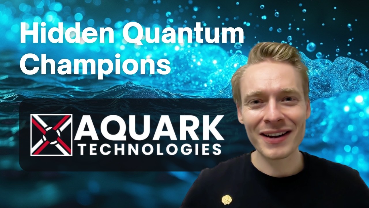 How Aquark Tech's Compact Quantum Devices Are Revolutionizing Defense & Security
