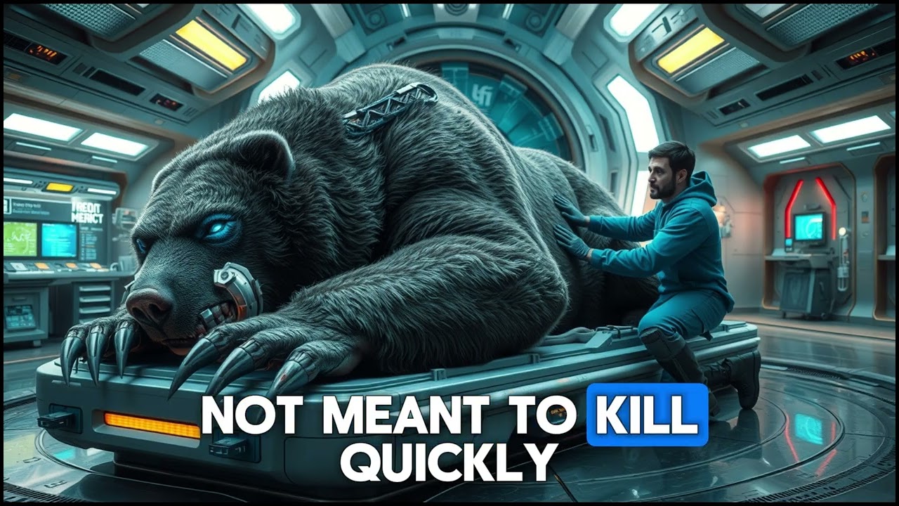 The Queen’s Dying Grizzly Was Beyond Help—Until a Human Stepped In  HFY Sci-Fi Story