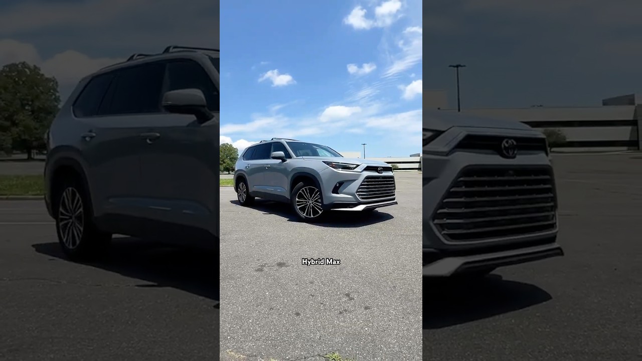 NAJTAŃSZA Toyota Grand Highlander kontra W PEŁNI WYPOSAŻONA