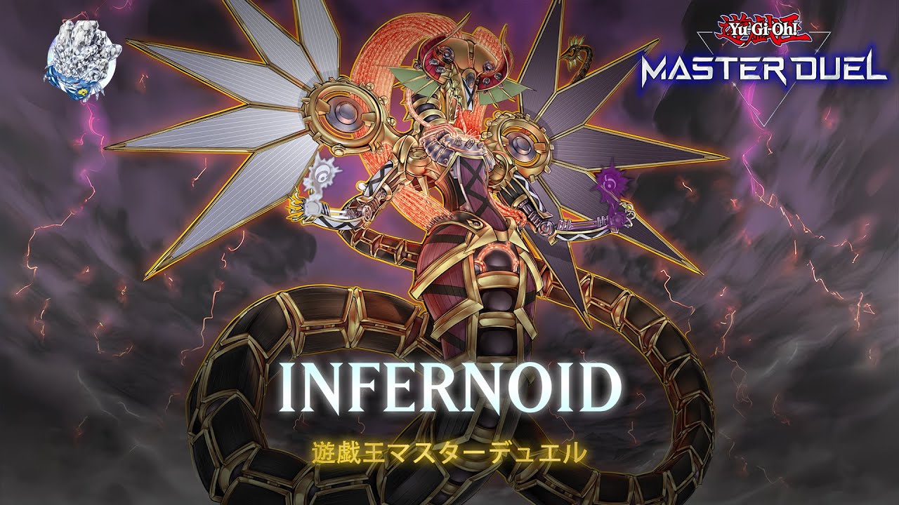 Infernoid - Infernoid Evil / Void Imagination / Ranked Gameplay [Yu-Gi-Oh! Master Duel]