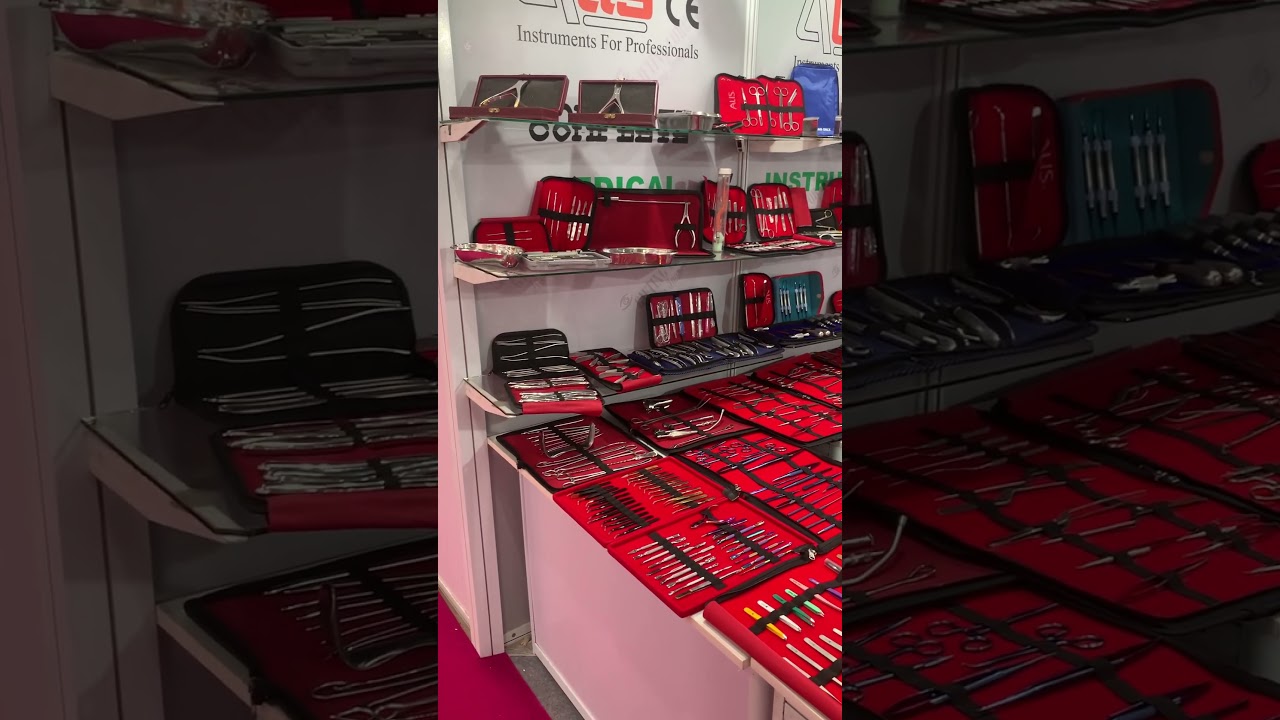 Alis surgical instruments sets for corporate