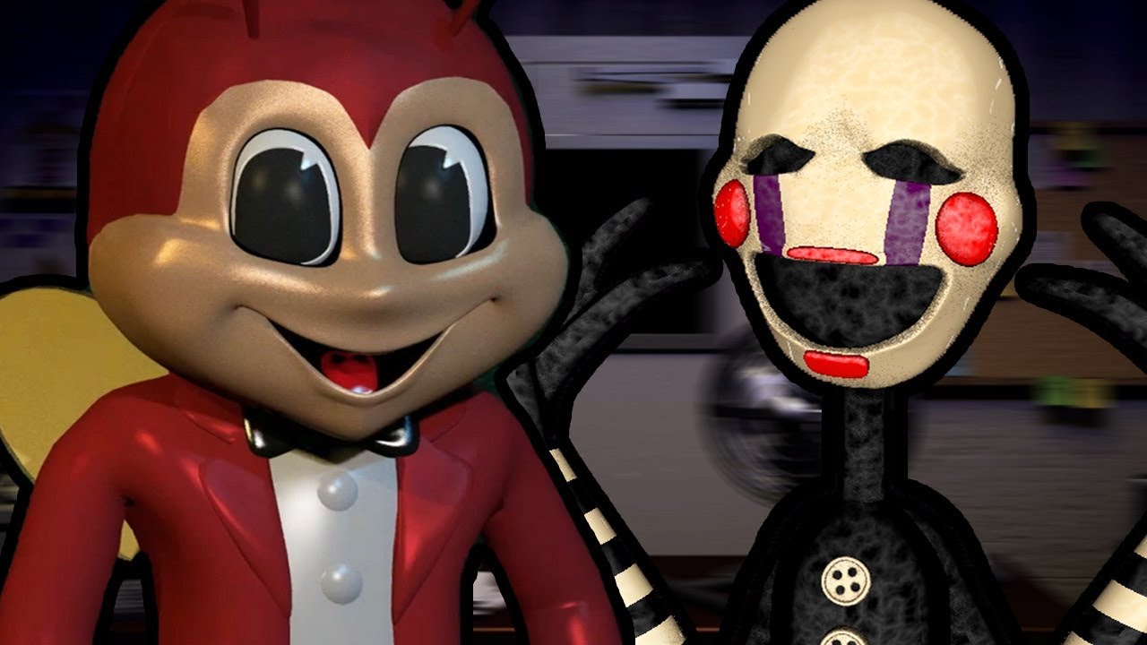 THE PUPPET PLAYS: Jollibee's (Night 1) || JOLLY'S NEW FRIENDS ARE ON THE ATTACK!!!