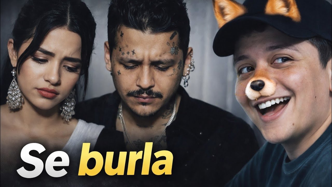 👉ZORRITO YOUTUBERO CIERRA LA BOCA A CHRISTIAN NODAL Y A ÁNGELA AGUILAR, POR CAZZU⚠️
