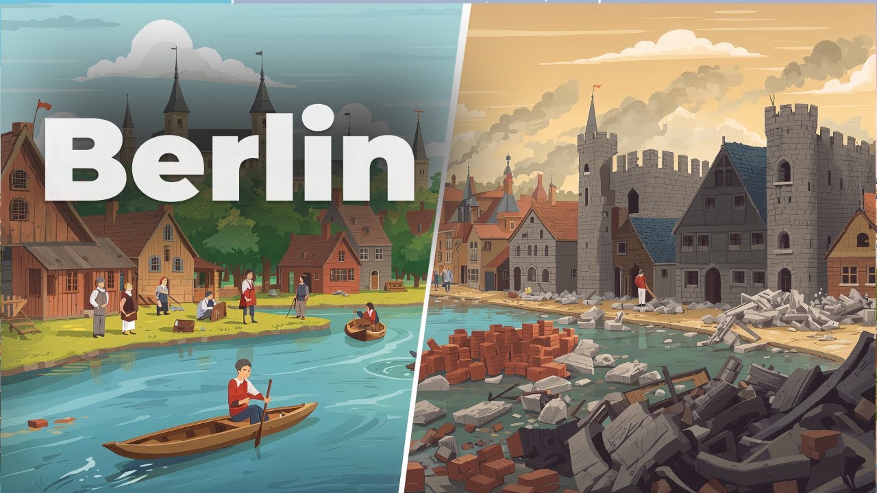 Die komplette Geschichte von Berlins zum Einschlaf