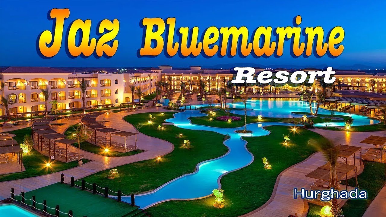 Jaz Bluemarine, (Resort Tour) Jaz Hotels Hurghada EG