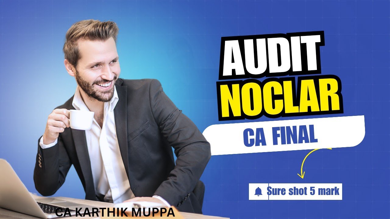 CA FINAL AUDIT | NOCLAR | 