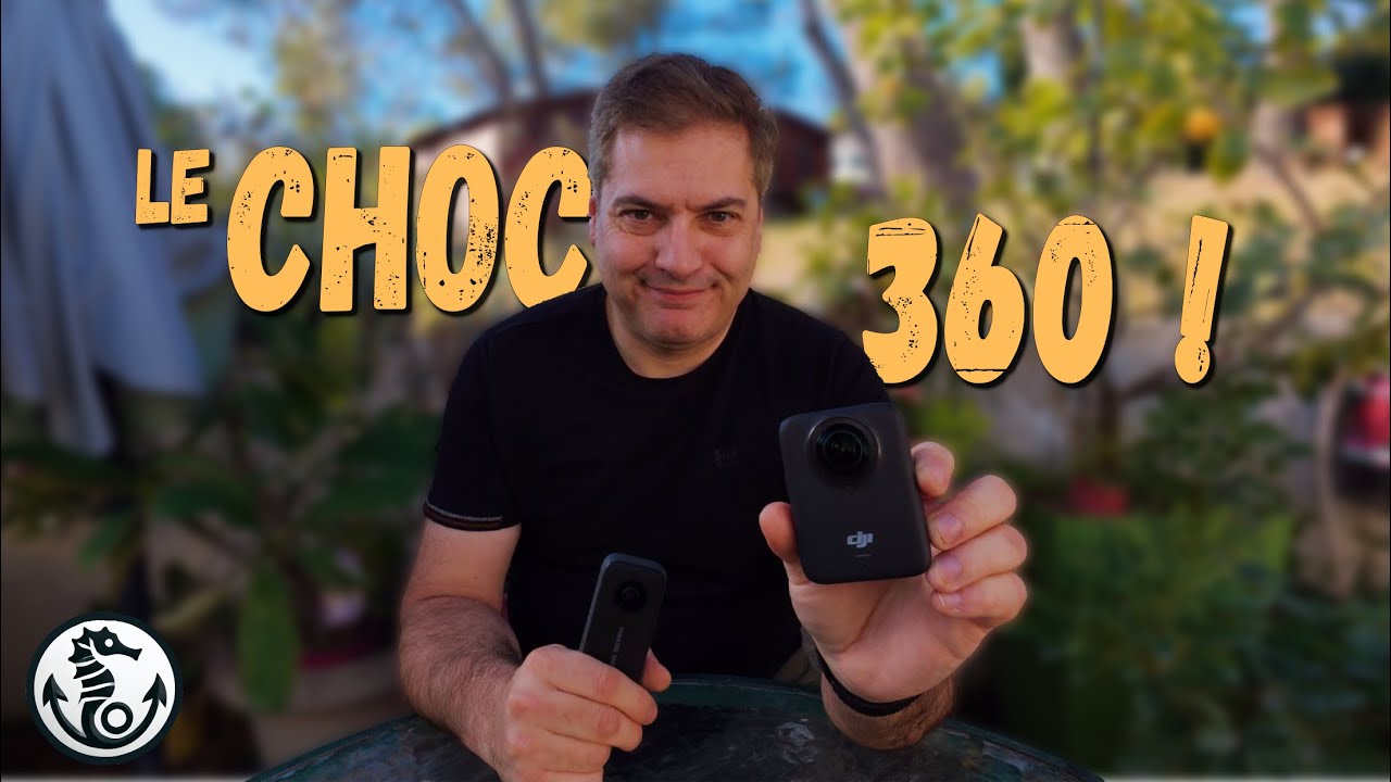 DJI Osmo360 : game over Insta360 ?
