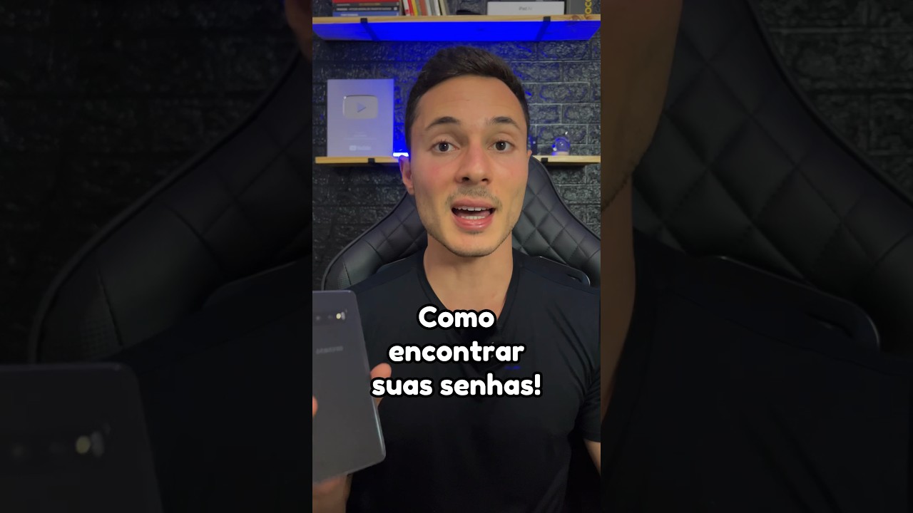 Encontre todas as suas senhas! #dicas #celular #senha #login #androidtips #techtips #google
