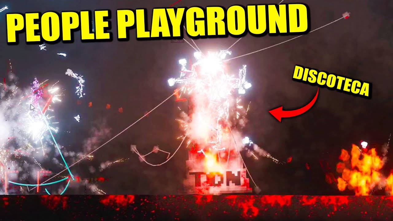 CUANTOS HUMANOS ATRAVIESA UN CAÑÓN LÁSER - PEOPLE PLAYGROUND | Gameplay Español