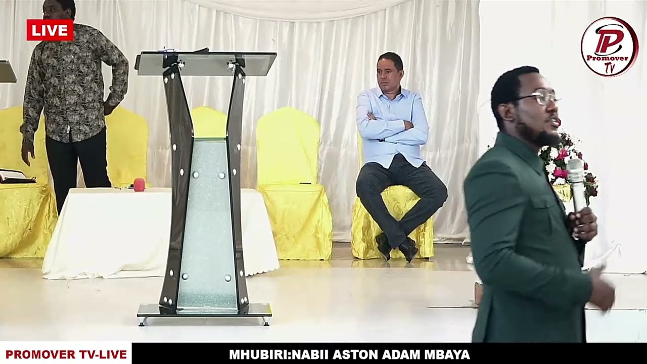 Pt5_Mikakati ya falme za shetani kuliharibu kanisa kupitia mwanamke na teknolojia•|NABII ASTON MBAYA