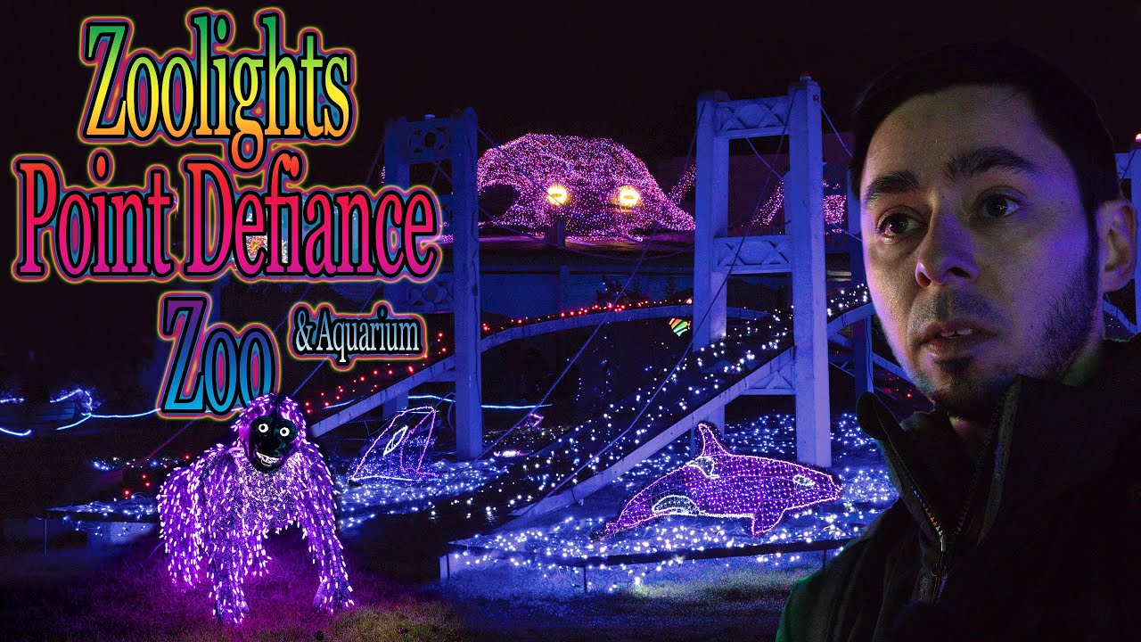 ZooLights at Point Defiance Zoo & Aquarium: Tacoma, WA's Stunning Holiday Event!