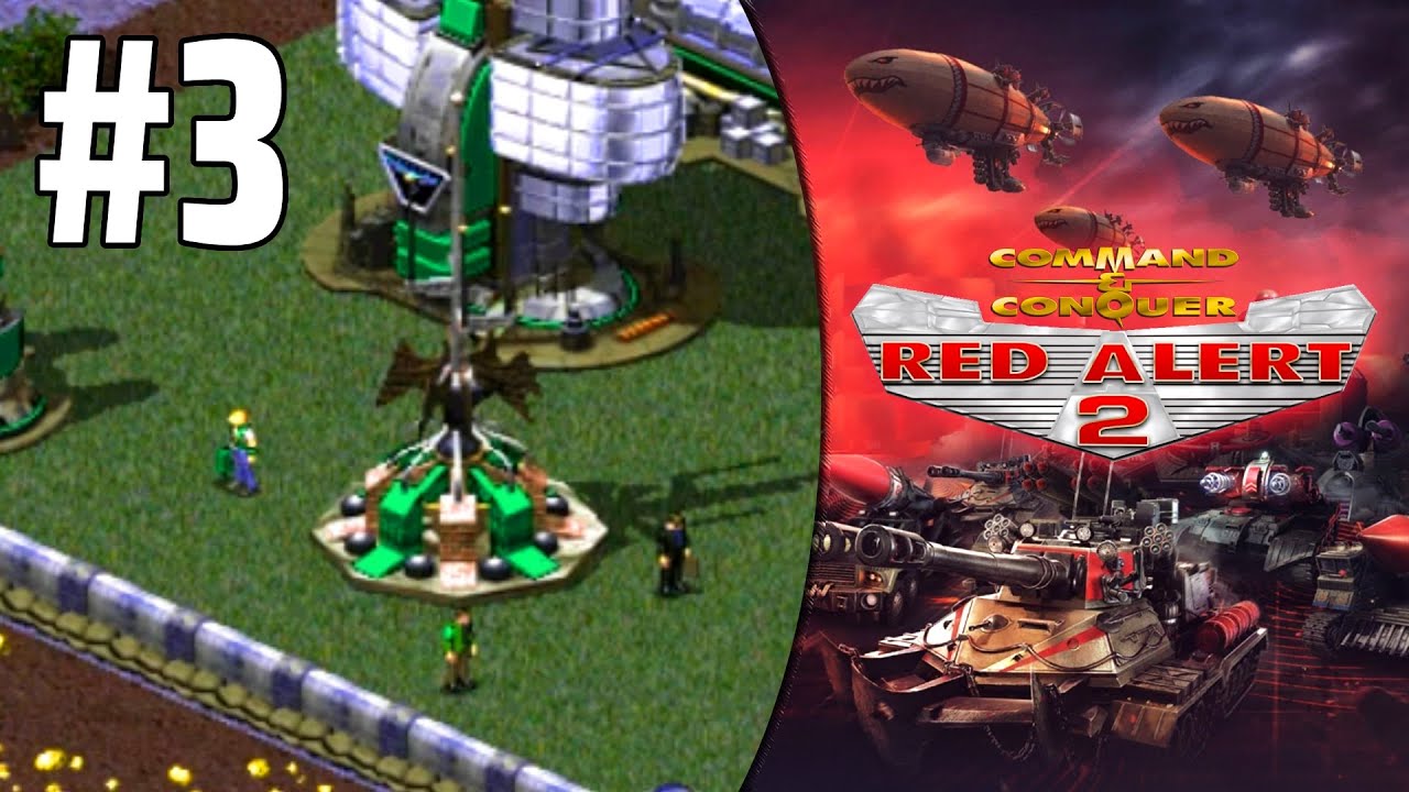 Red Alert 2 | Flipped Missions | Soviets Mission 3 - Hail To The Chief (Hard)
