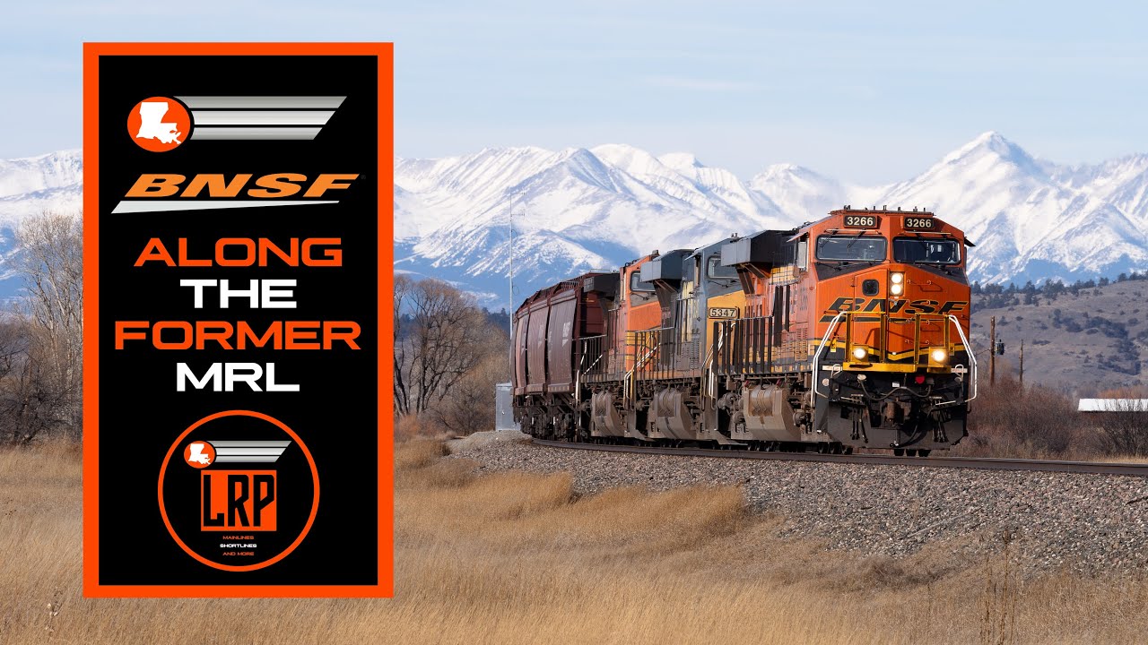 BNSF Along the Former Montana Rail Link!