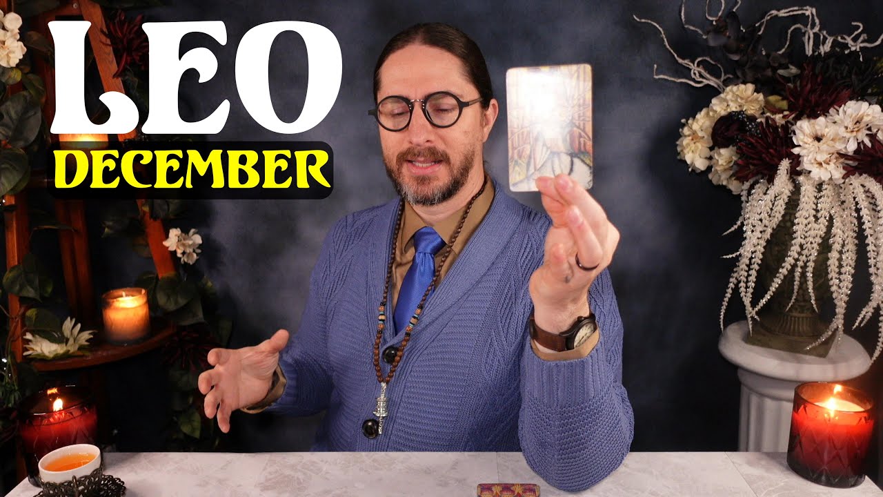 LEO - “JACKPOT! You’ve Been Waiting For This For A Long Time!” December Tarot Reading ASMR
