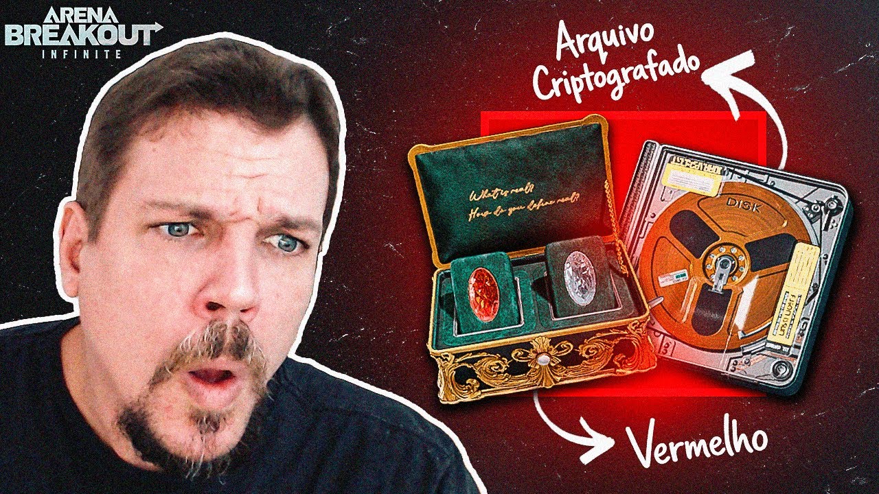 AMASSANDO NO AEROPORTO E DROPEI O ARQUIVO CRIPTOGRAFADO! | Arena Breakout: Infinite