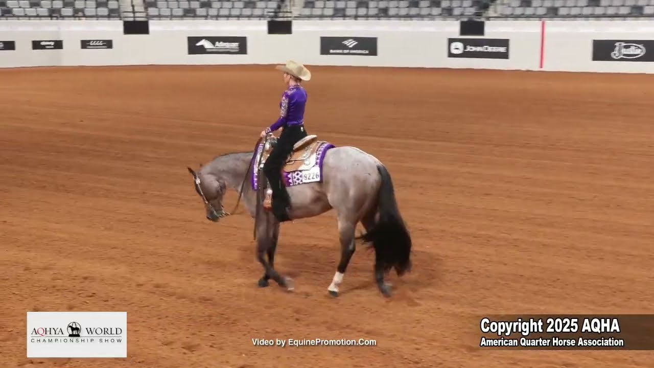 2025 Youth Western Horsemanship 13-&-Under World Champion