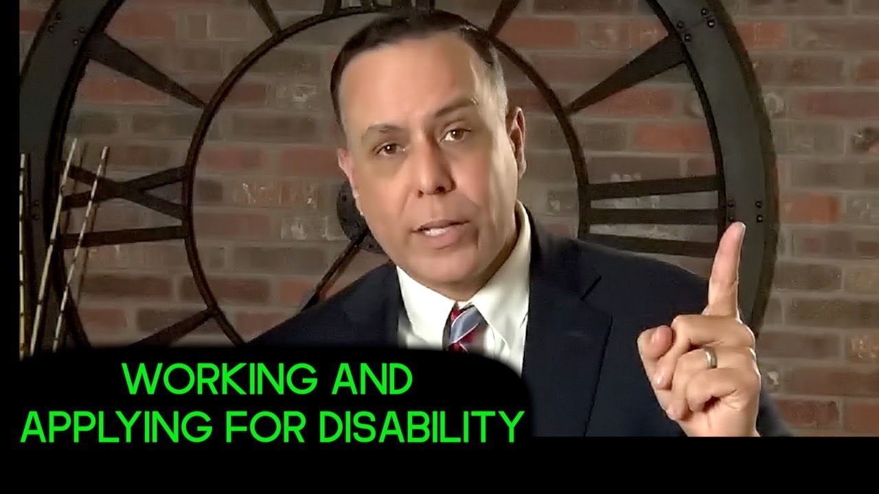 Can I Still Work if I am Applying for Disability?