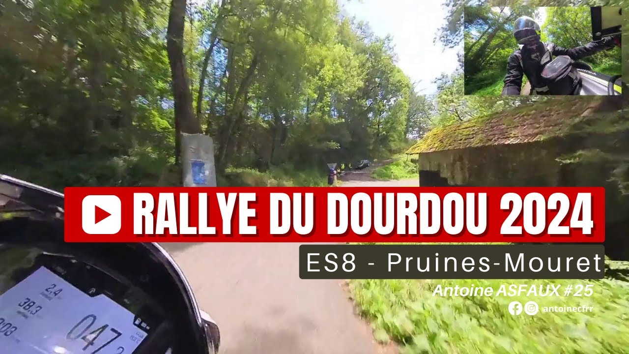 Rallye du Dourdou 2024 - Pruines-Mouret - ES8 - #25