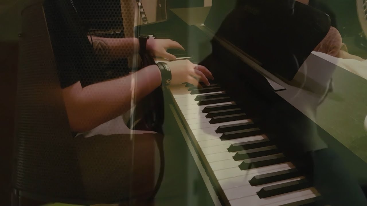 Linkin Park Invisible piano with Mike Shinoda's voice by Mike