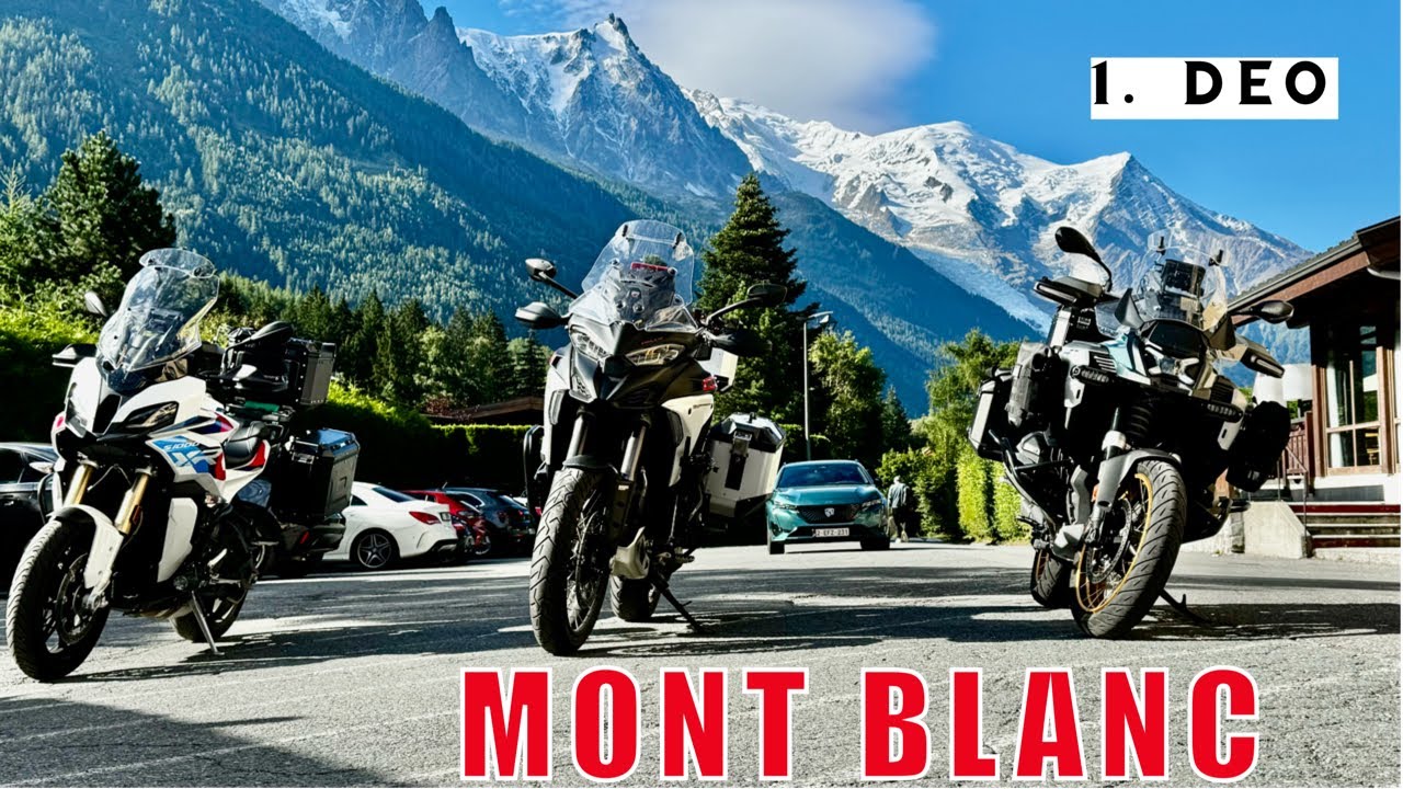 Motorima do Mont Blana 1. deo
