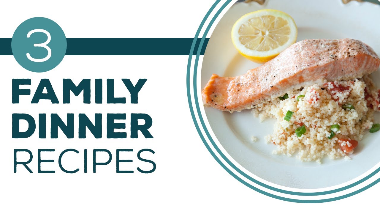 Full Episode Fridays: Deen Family Cook-Off - 3 Deen Family Dinner Recipes