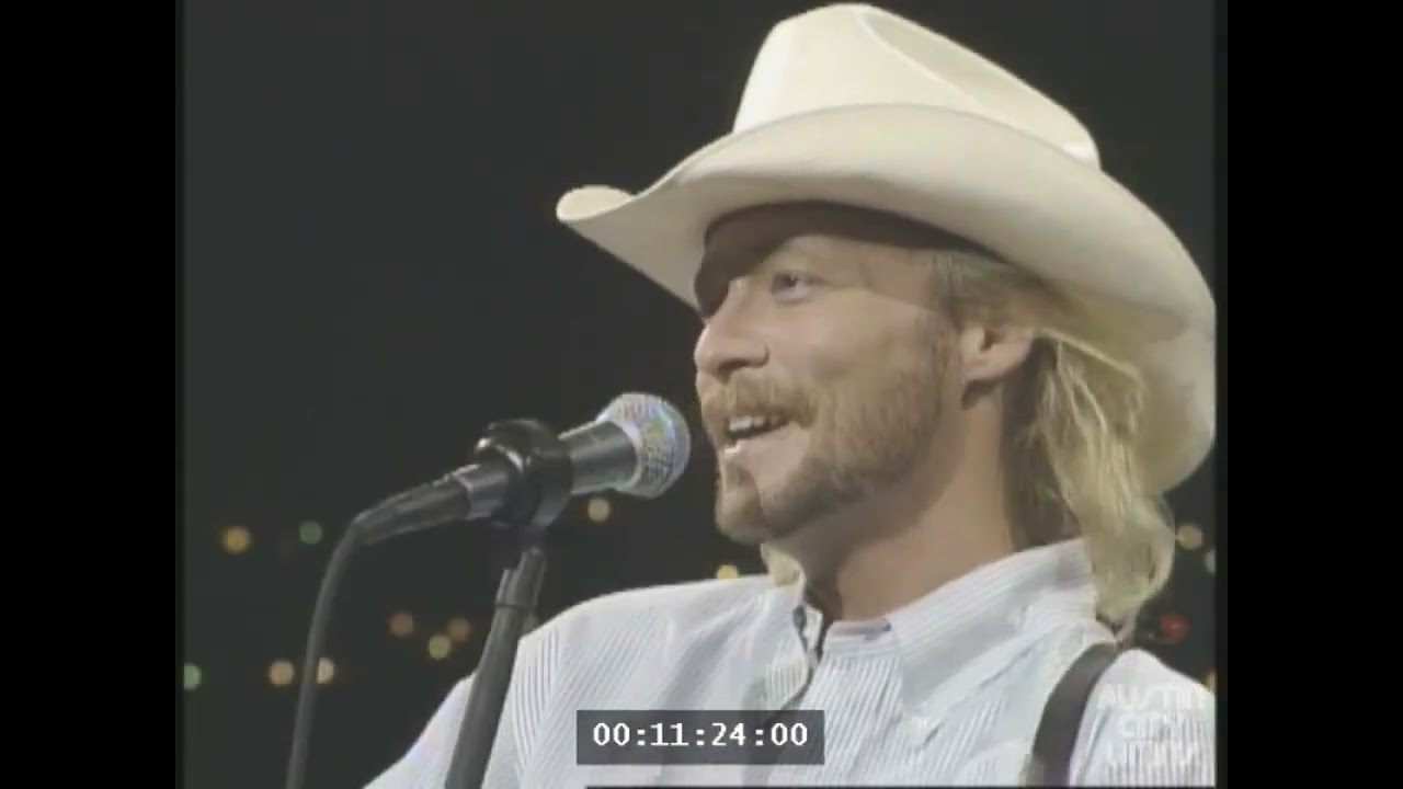 Alan Jackson - Band Introductions & Mind Your Own Business, Live 1994