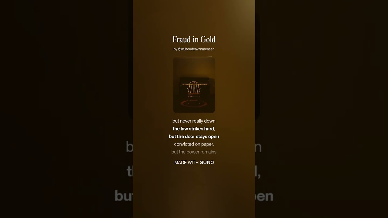 Fraud in Gold
