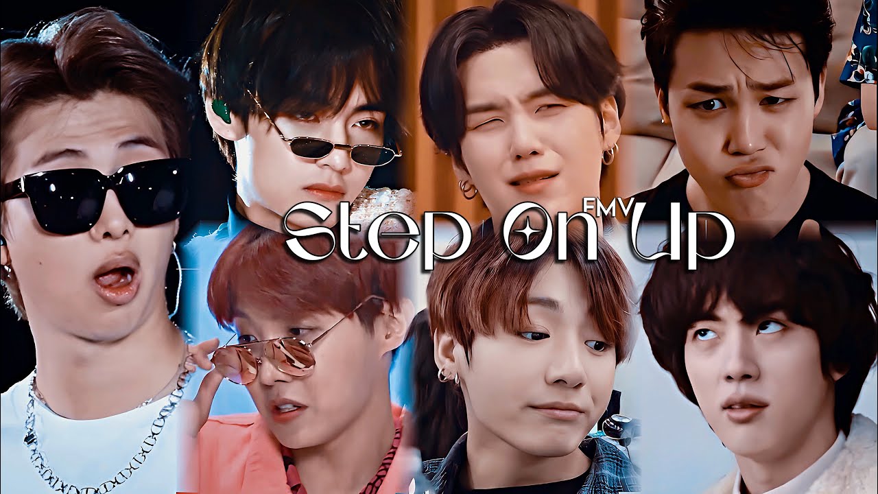 [𝗙𝗠𝗩] 𝑩𝑻𝑺|| 𝐒𝐭𝐞𝐩 𝐎𝐧 𝐔𝐩 (𝐂𝐨𝐦𝐞𝐝𝐲 𝐯𝐞𝐫.)