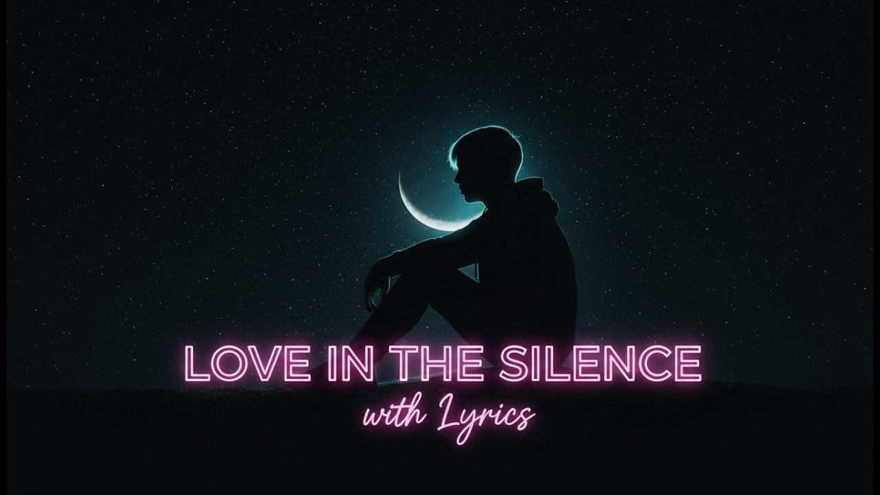 💔Love In The Silence(Lyrics)  Emotional Pop Ballad with Lyrics | Heartbreak & Deep Feelings