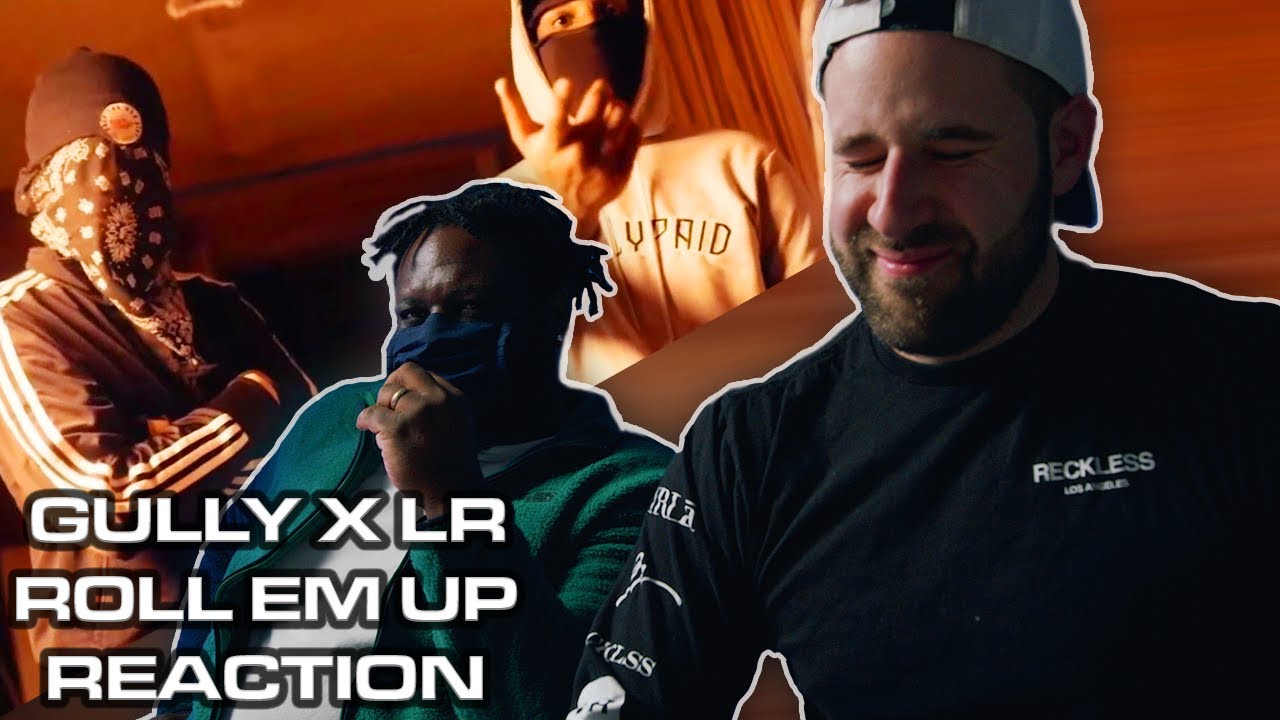 Gully x (Zone 2) LR - Roll Em Up (Music Video) | Pressplay  [ 🇺🇸 Reaction ]