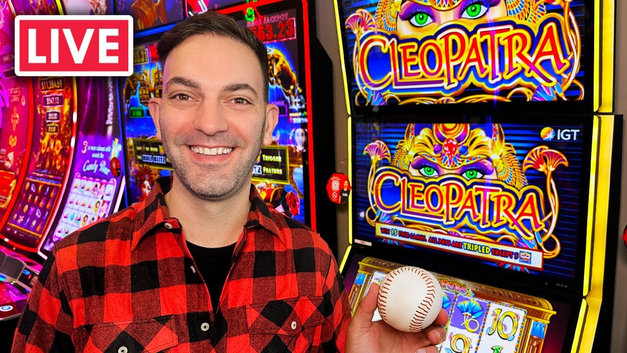 ⚾️ LIVE World Series of Slots in Las Vegas!