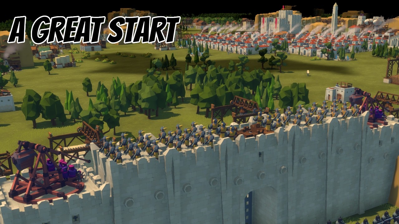A New Beginning For Our City! | Diplomacy Is Not an Option Megacity