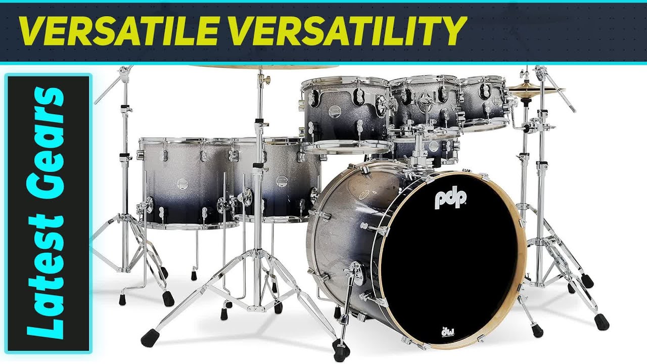 PDP By DW 7-Piece Concept Maple: The Ultimate Drumming Powerhouse!