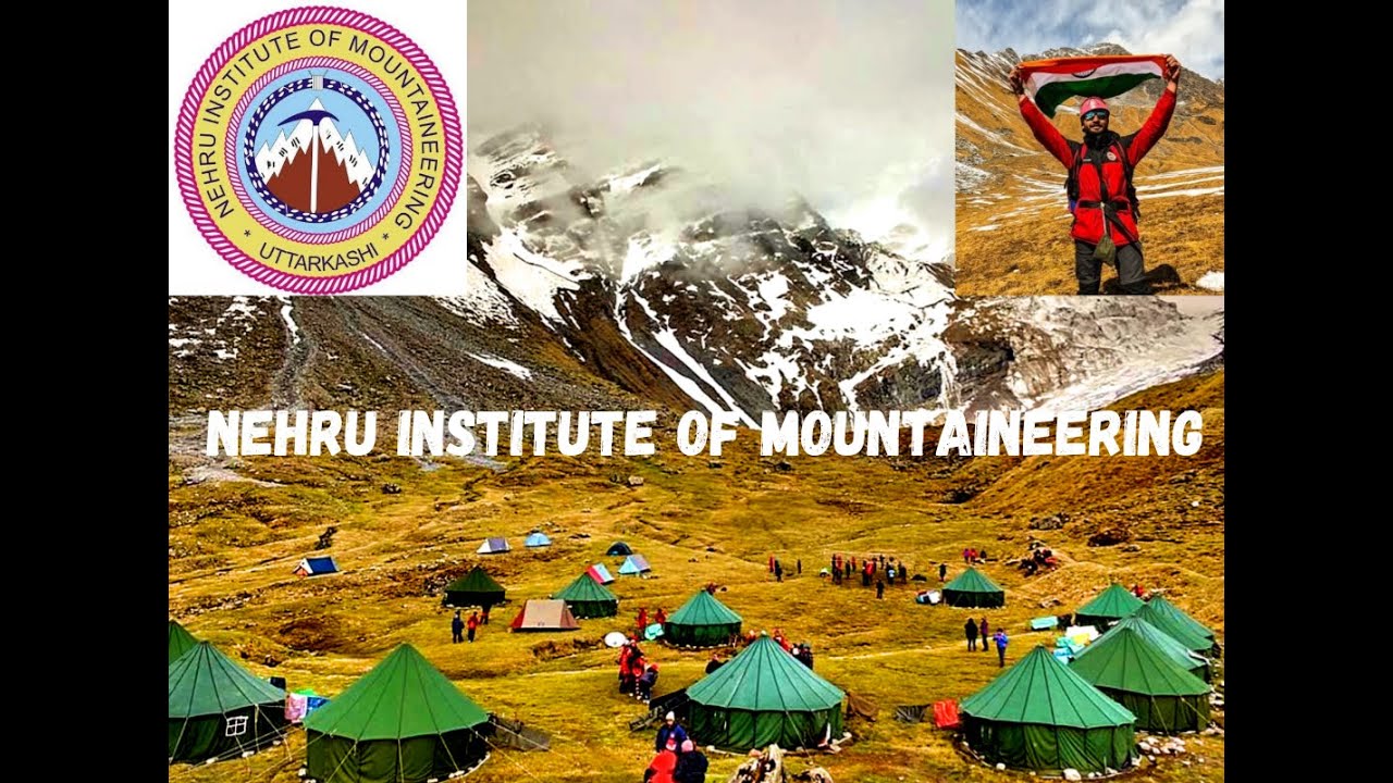 Nehru Institute of Mountaineering. (NIM) Campus Tour. A Beautiful Hidden Campus in Himalayas.
