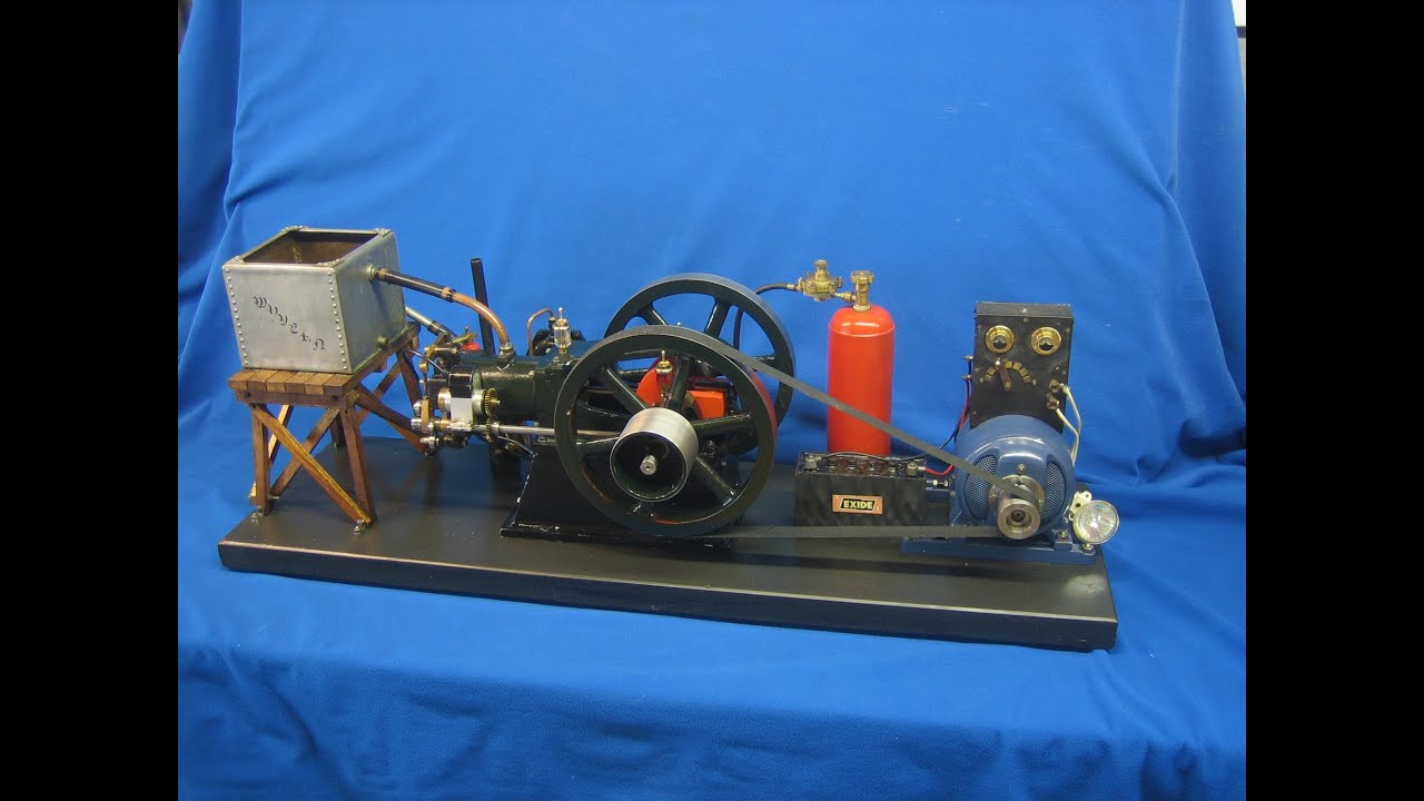 Wyvern Gas  Engine and Lighting Set