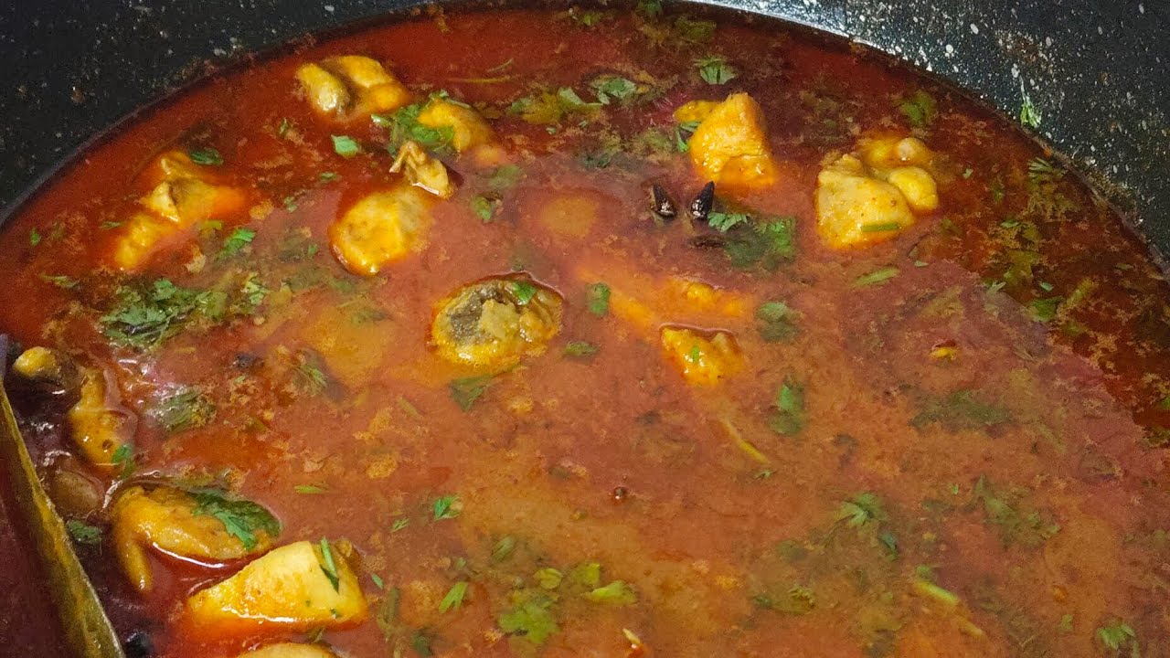 RED CHICKEN GRAVY RECIPE 🥘EASY HOMEMADE GRAVY FOR EVERY OCCASION 😊
