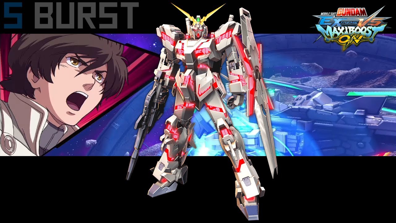 Maxi Boost ON - Unicorn Gundam Showcase (Open Access)