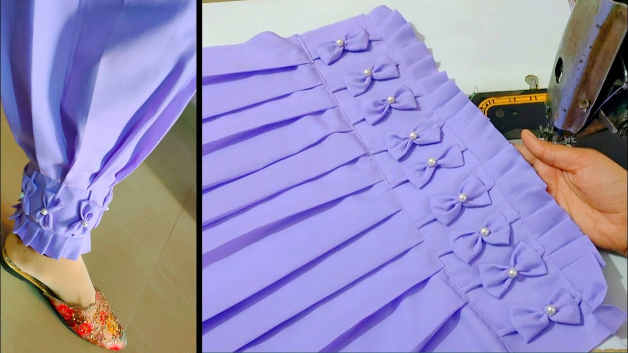 Most Beautiful & Trendy Salwar/Sleeves Design 2022 | बाजू डिजाइन न्यू | sewing | @maitriboutique