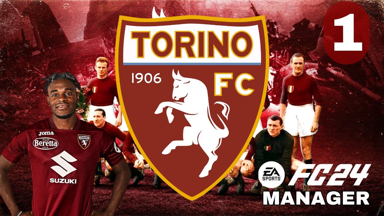 DE ZERBI AL TORINO!!! - FIFA MANAGER 24 - #01