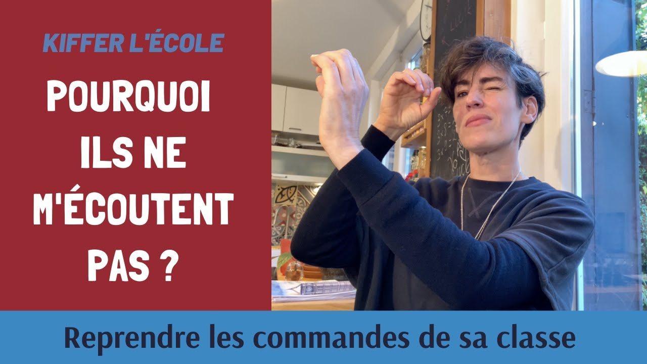 Pourquoi ils ne m'écoutent pas? Comment faire pour être entendu.e?