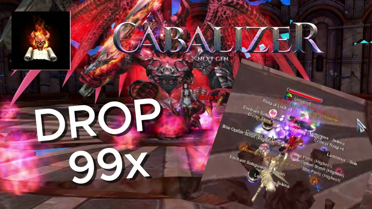 CABALIZER DROP RATE 99X PERMANENT EVENT - COMPILATION