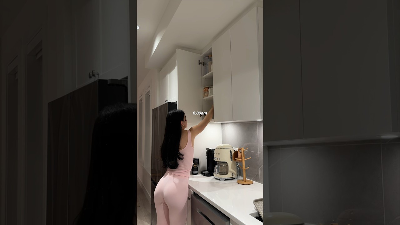 Thursday morning🩰 #asmr #morningroutine #aesthetic #motivation #routinevlog #vlog #vlogmas #6am